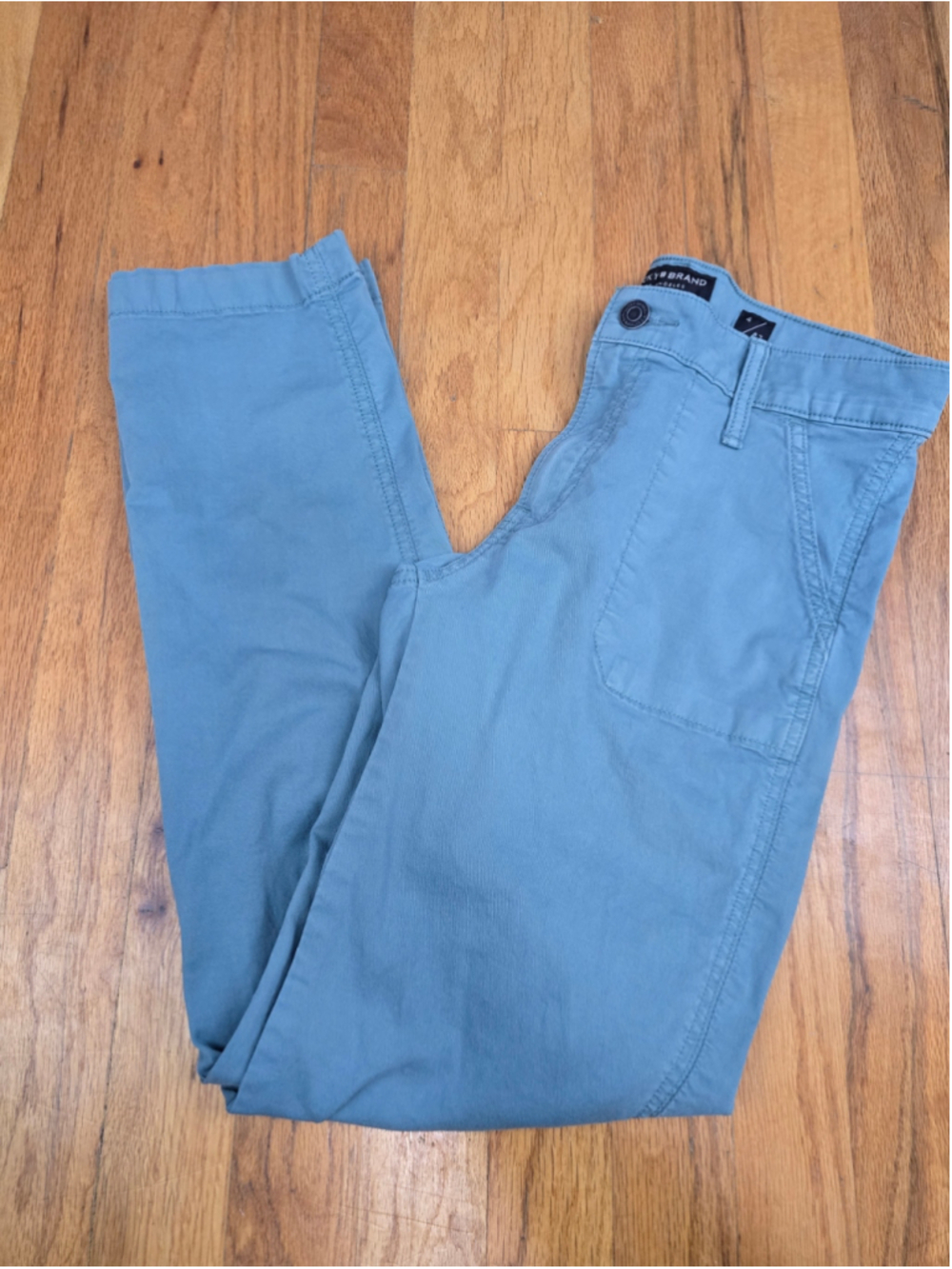 Women's Lucky Brand The Cargo Pants Size 4 Blue